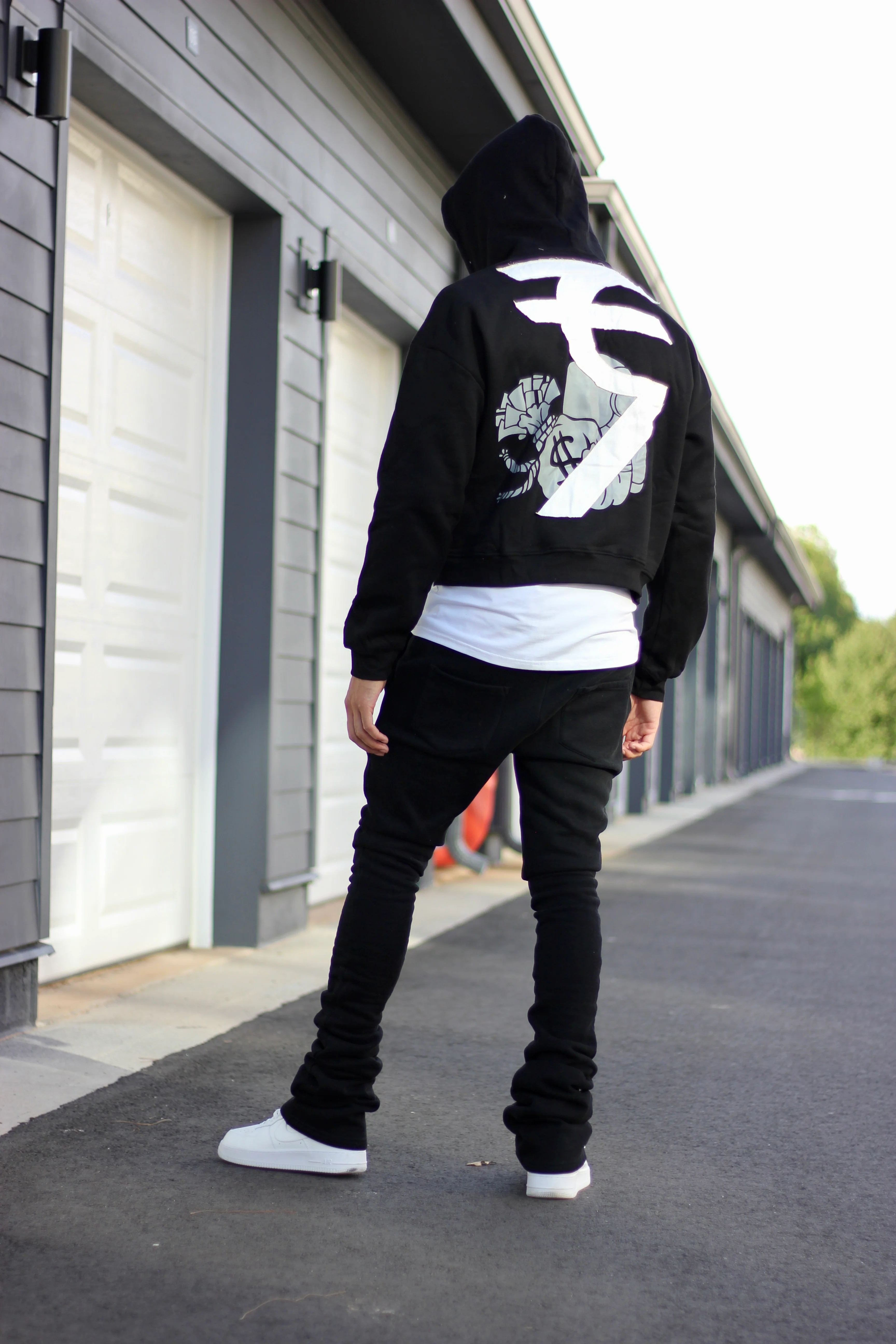 Black Certified Swiper Hoodie - Image 4
