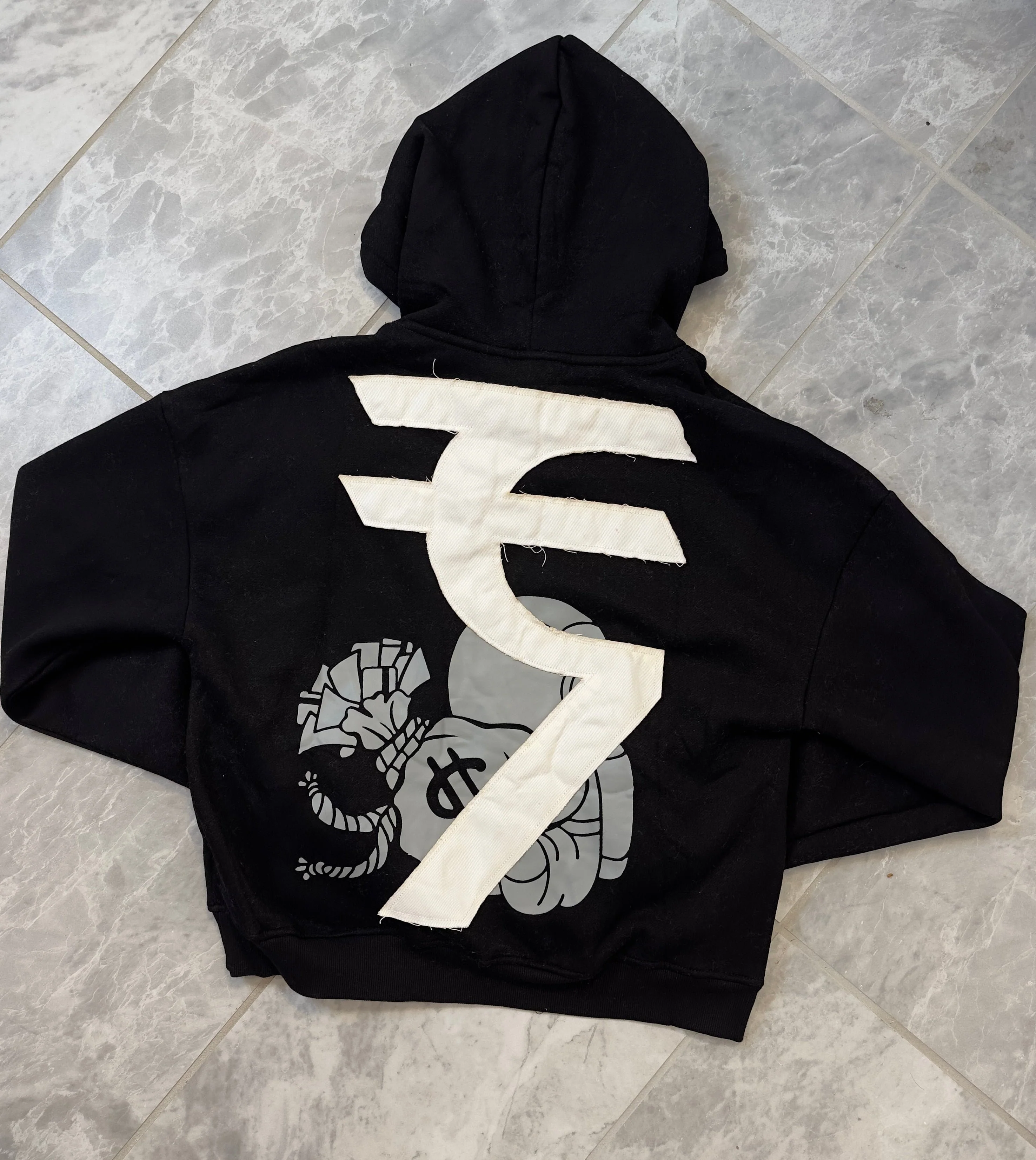 Black Certified Swiper Hoodie - Image 6