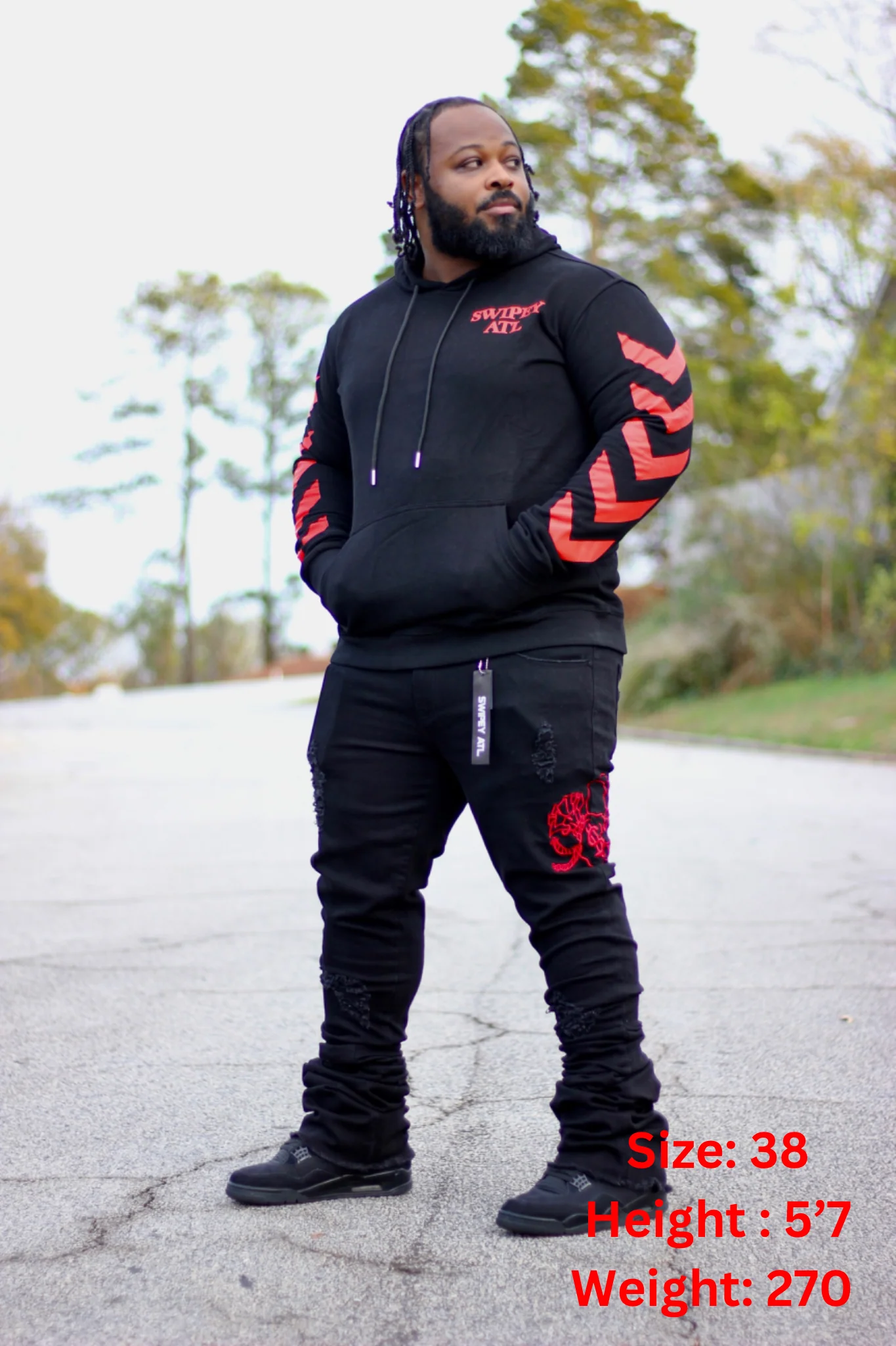 Swipey Worldwide Hoodie - Image 3