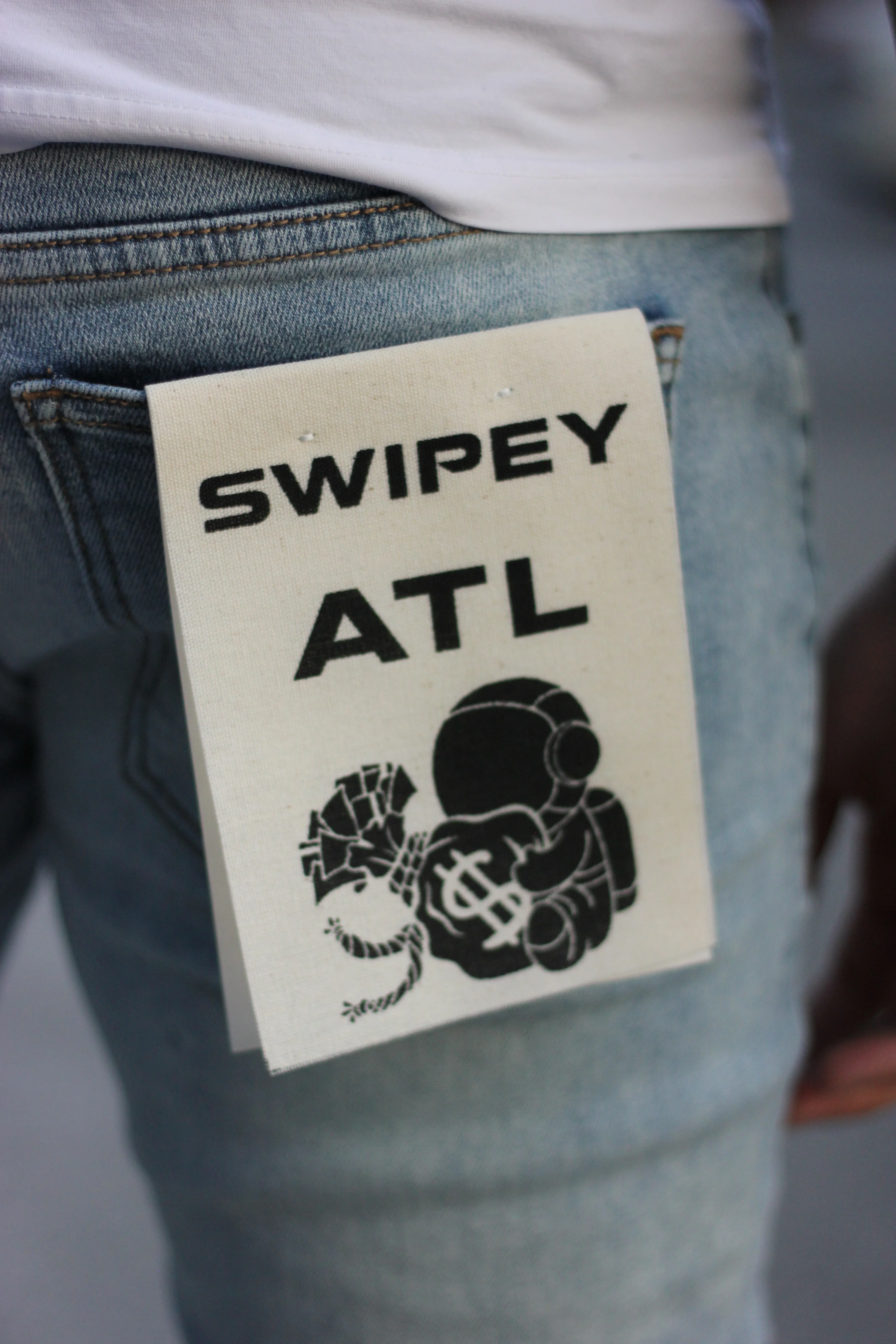 Blue Swipey Denim - Image 7