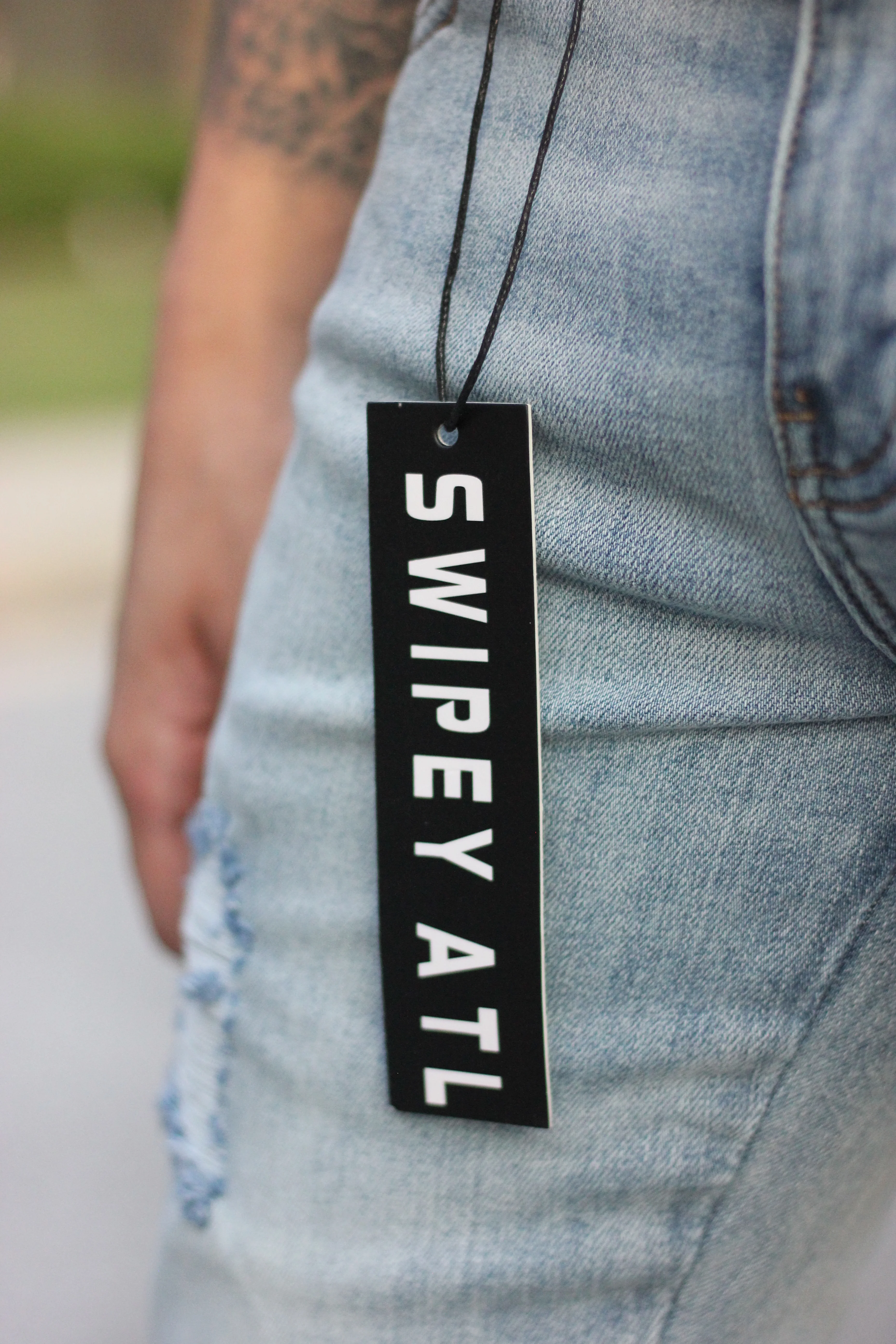 Blue Swipey Denim - Image 8