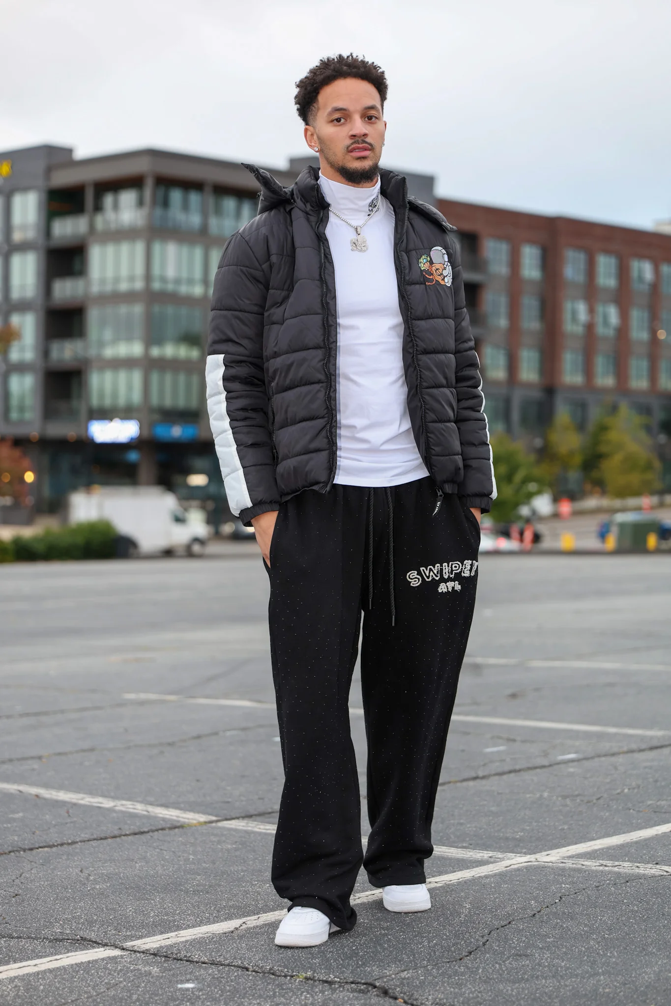 Swipey Bubble Jacket - Image 3