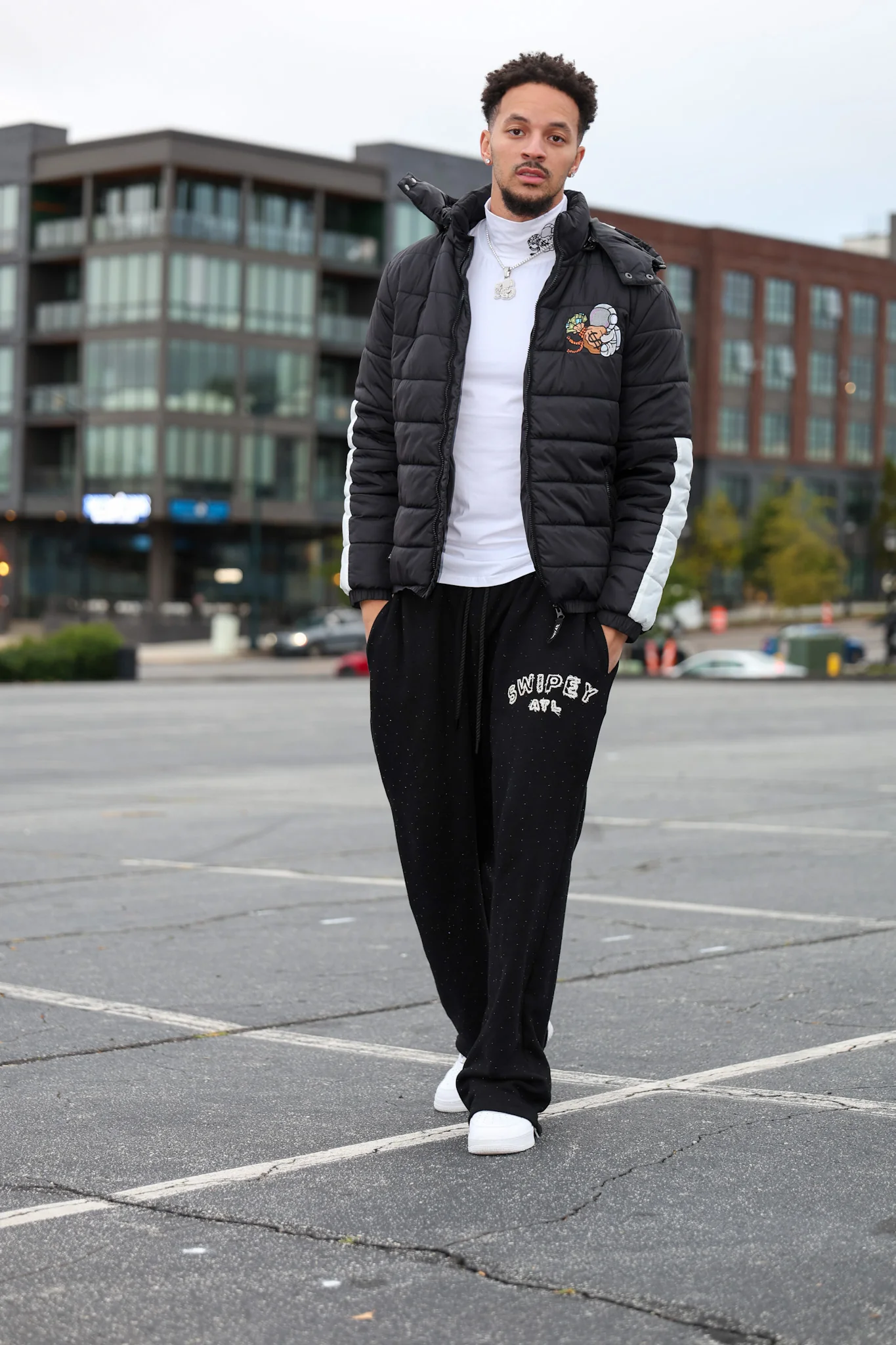 Swipey Bubble Jacket - Image 4