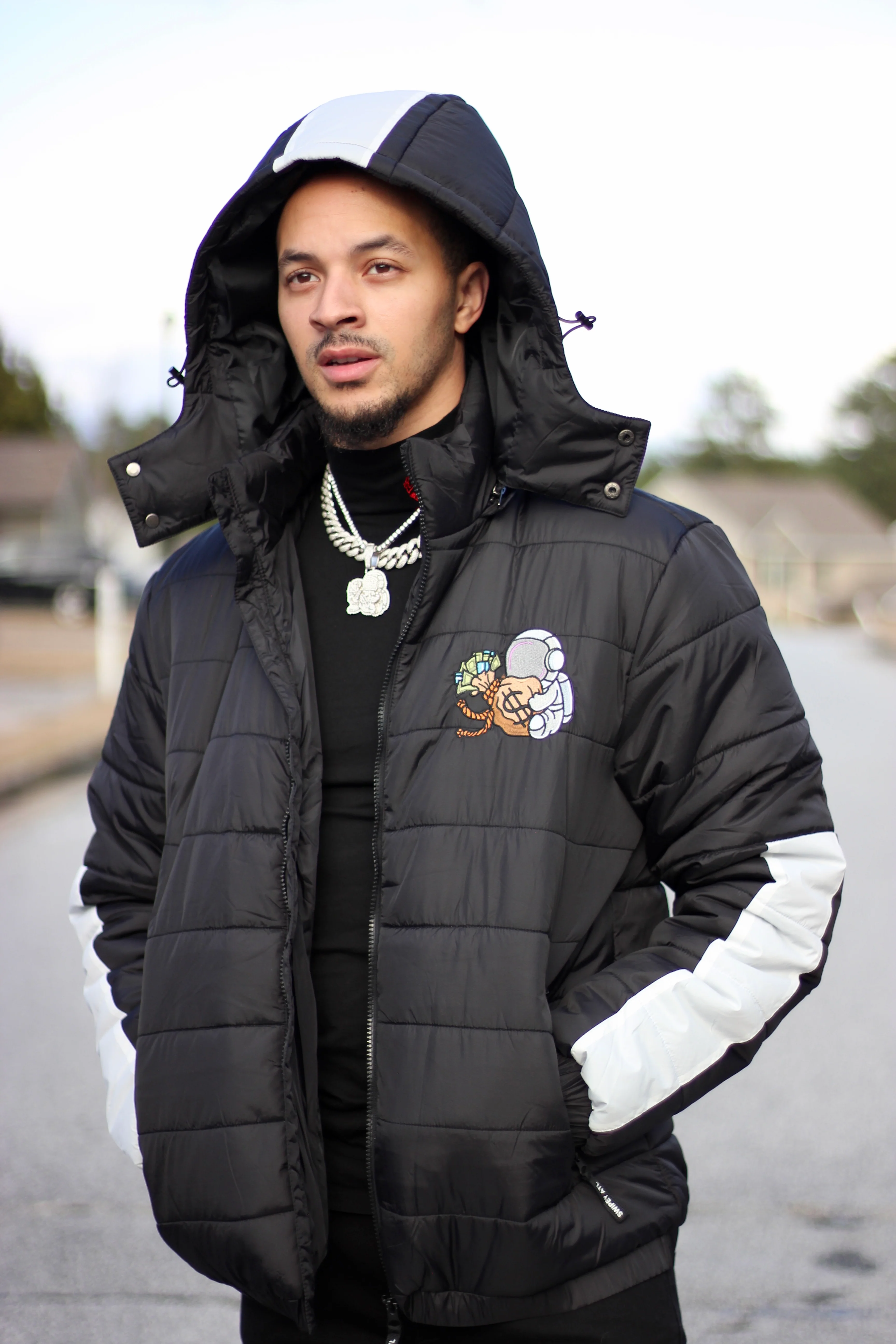 Swipey Bubble Jacket - Image 6