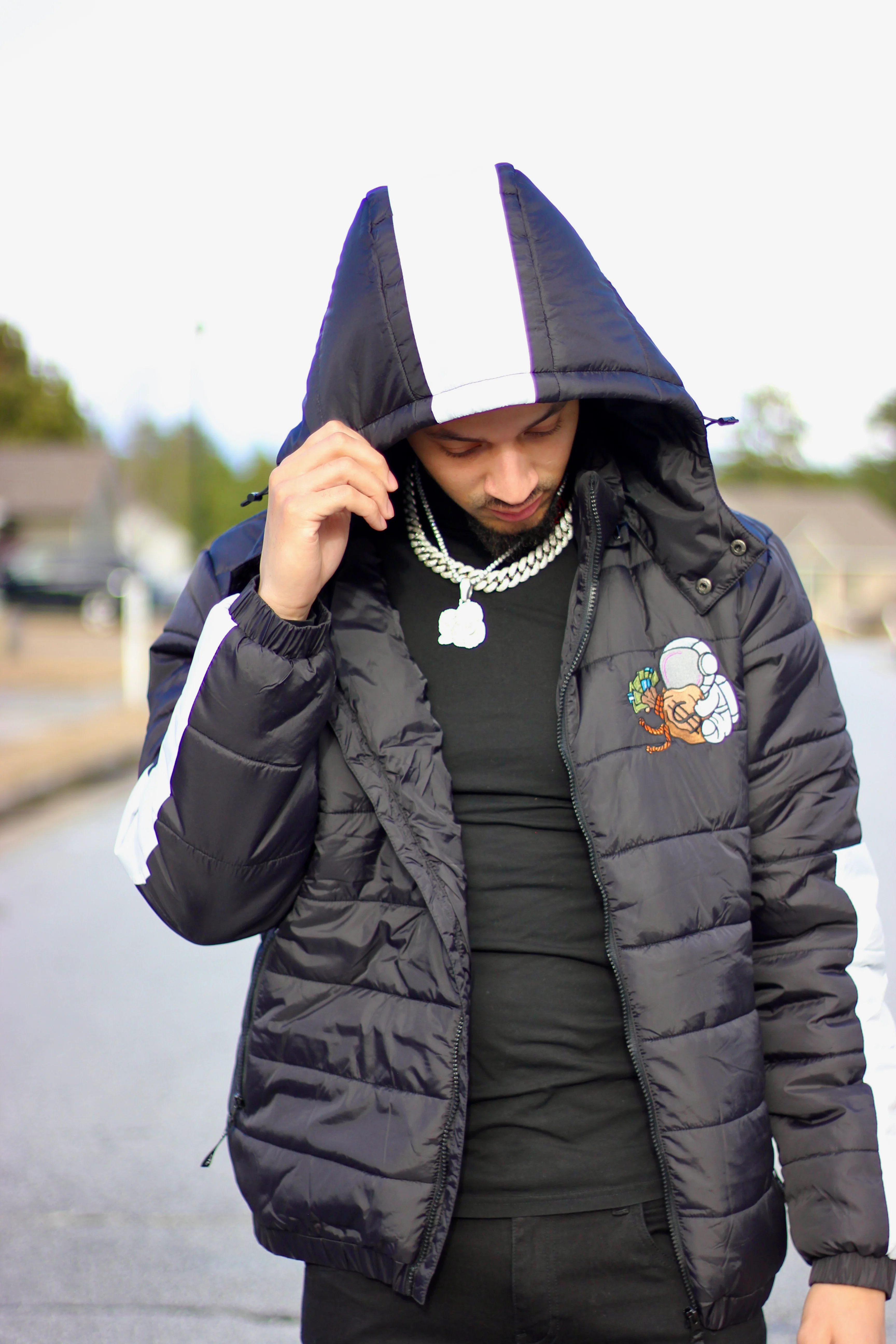 Swipey Bubble Jacket - Image 7