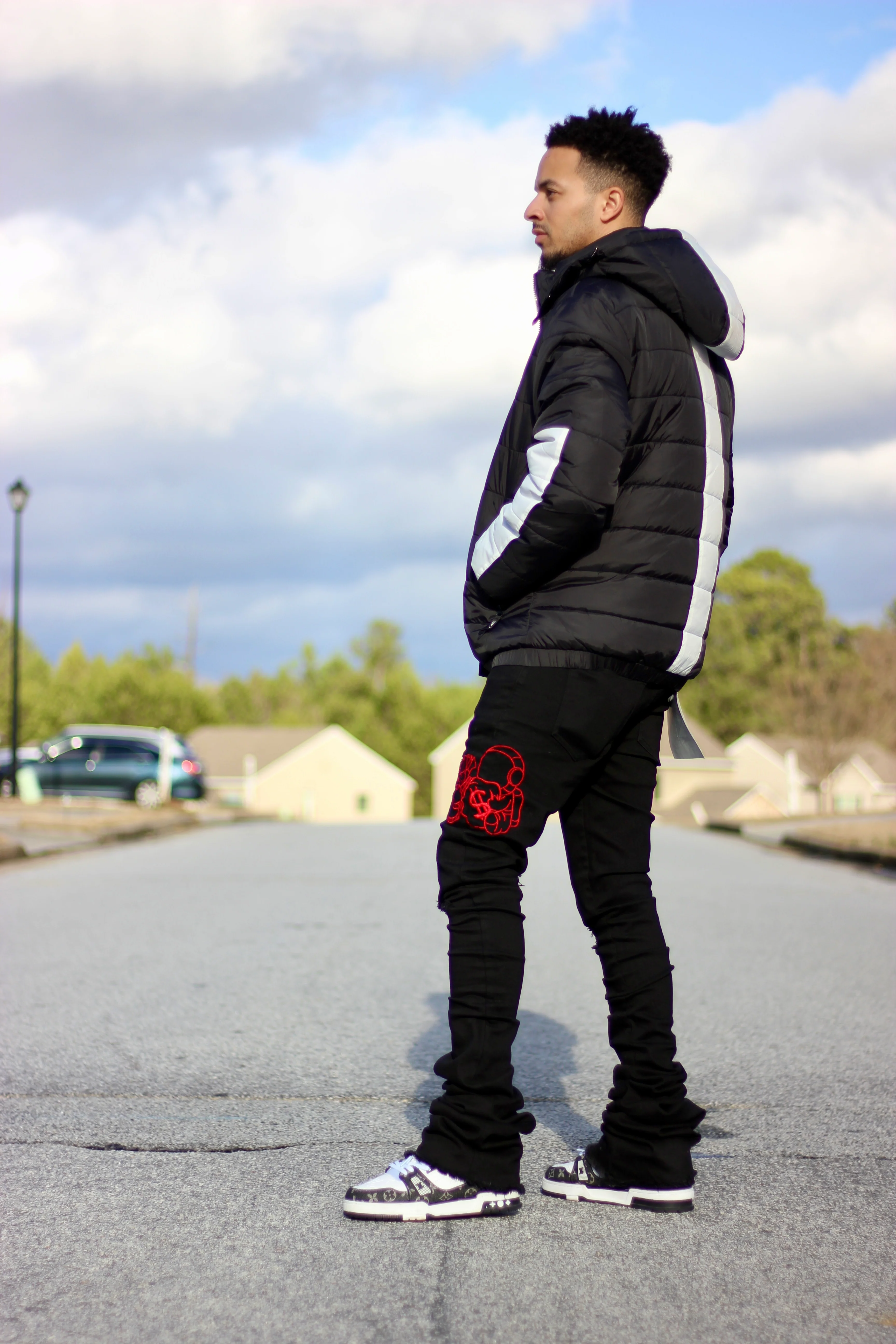 Swipey Bubble Jacket - Image 8