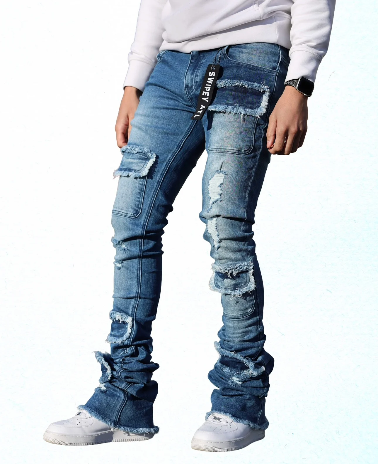 Super Stacked Denim
