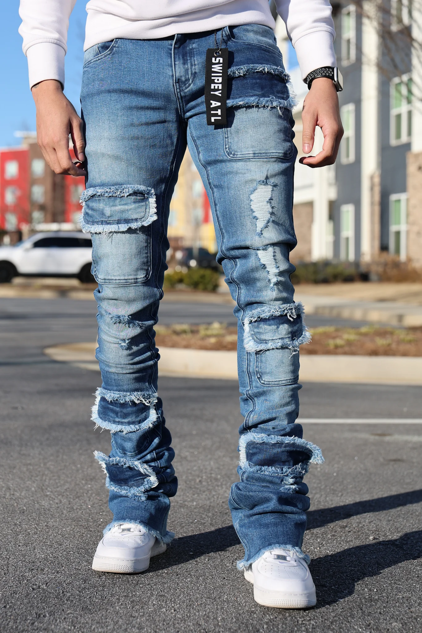 Cargo Swipey Denim - Image 3