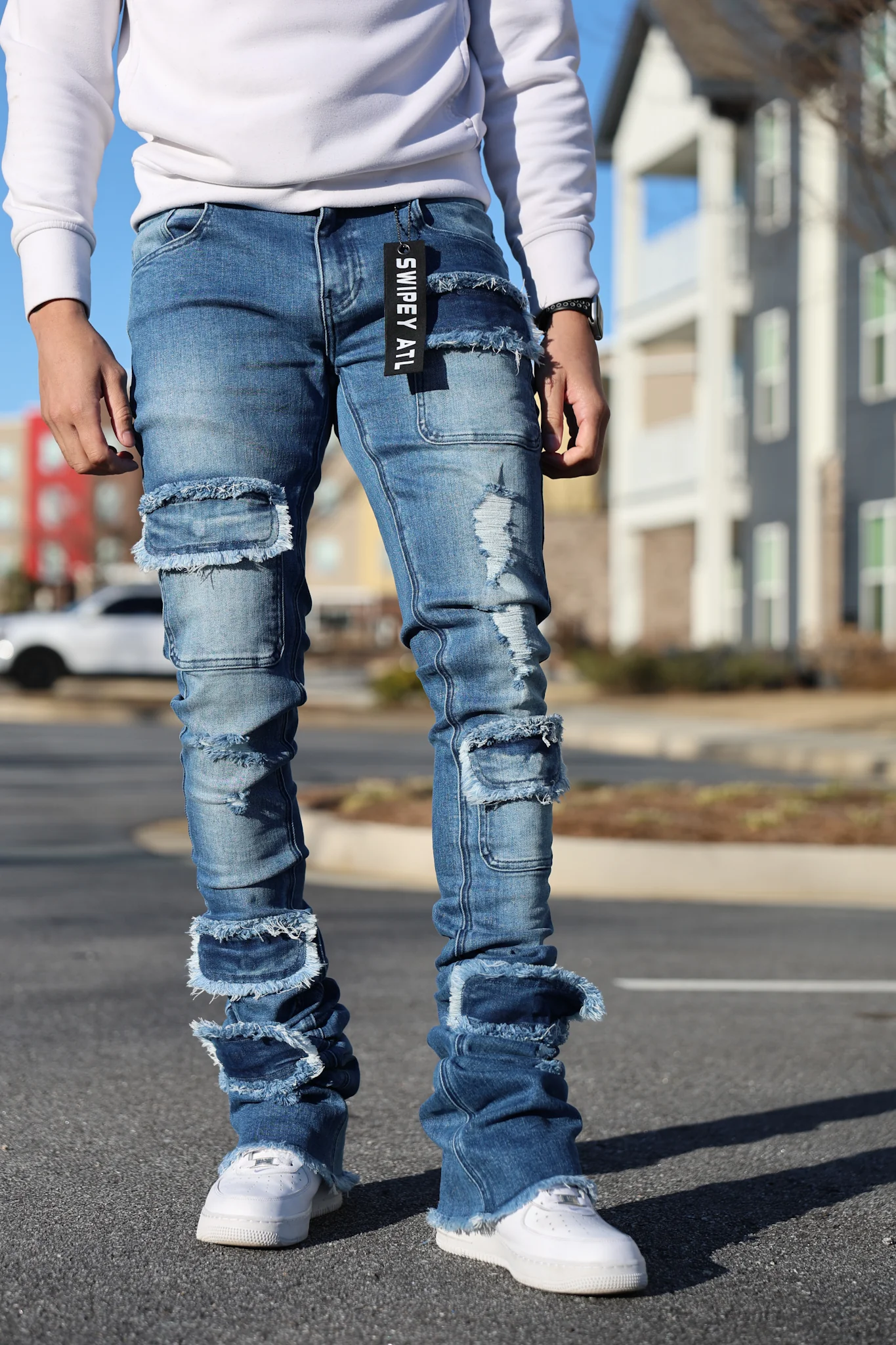 Cargo Swipey Denim - Image 4