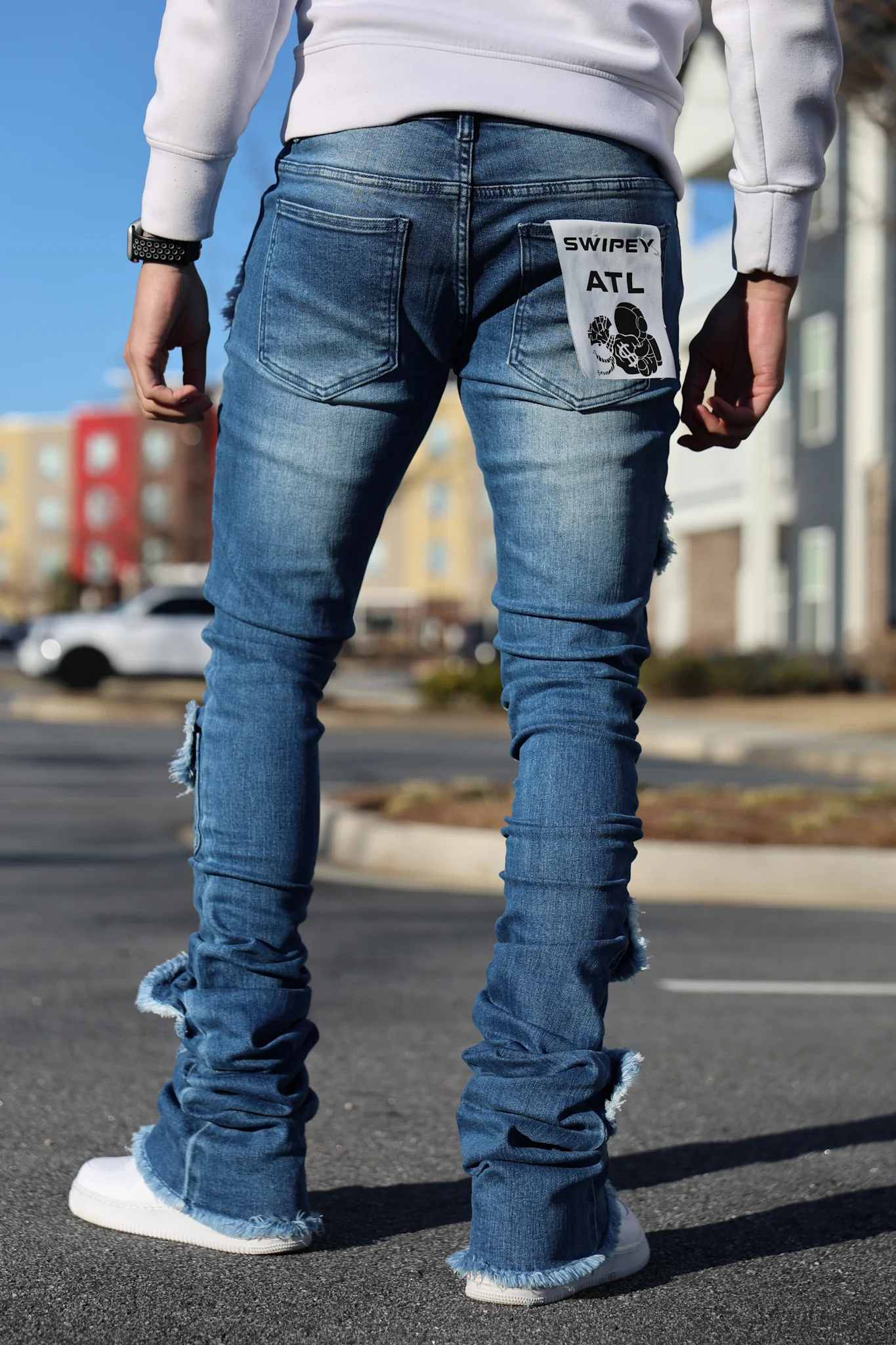 Cargo Swipey Denim - Image 5