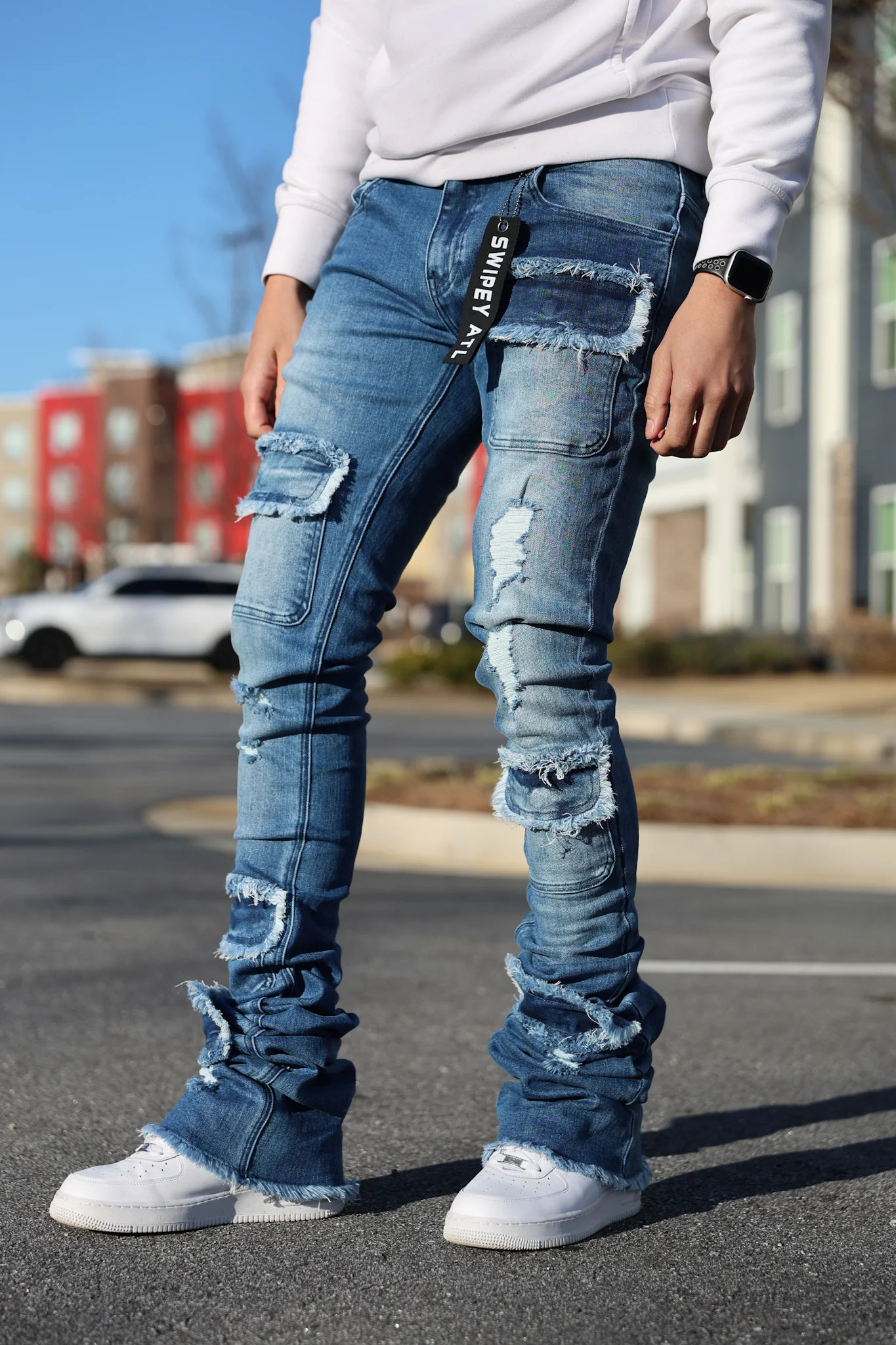 Cargo Swipey Denim - Image 6