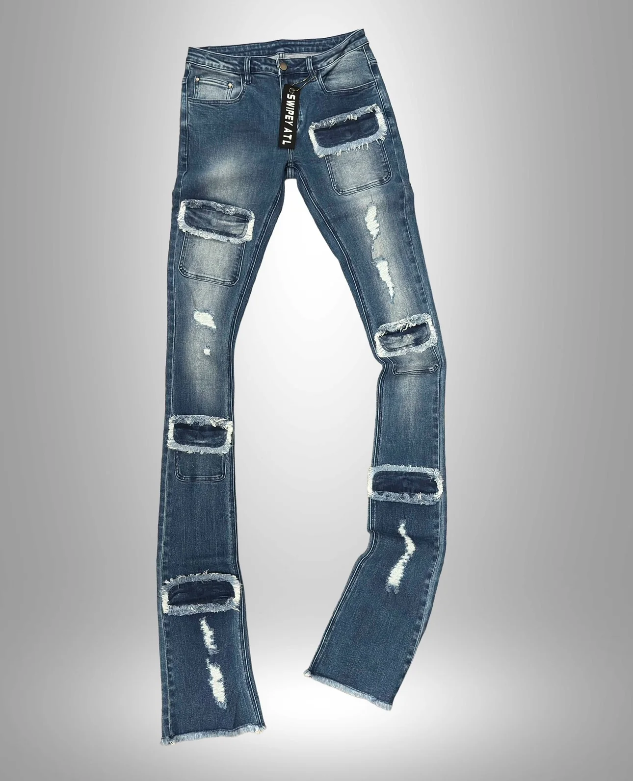 Cargo Swipey Denim - Image 7