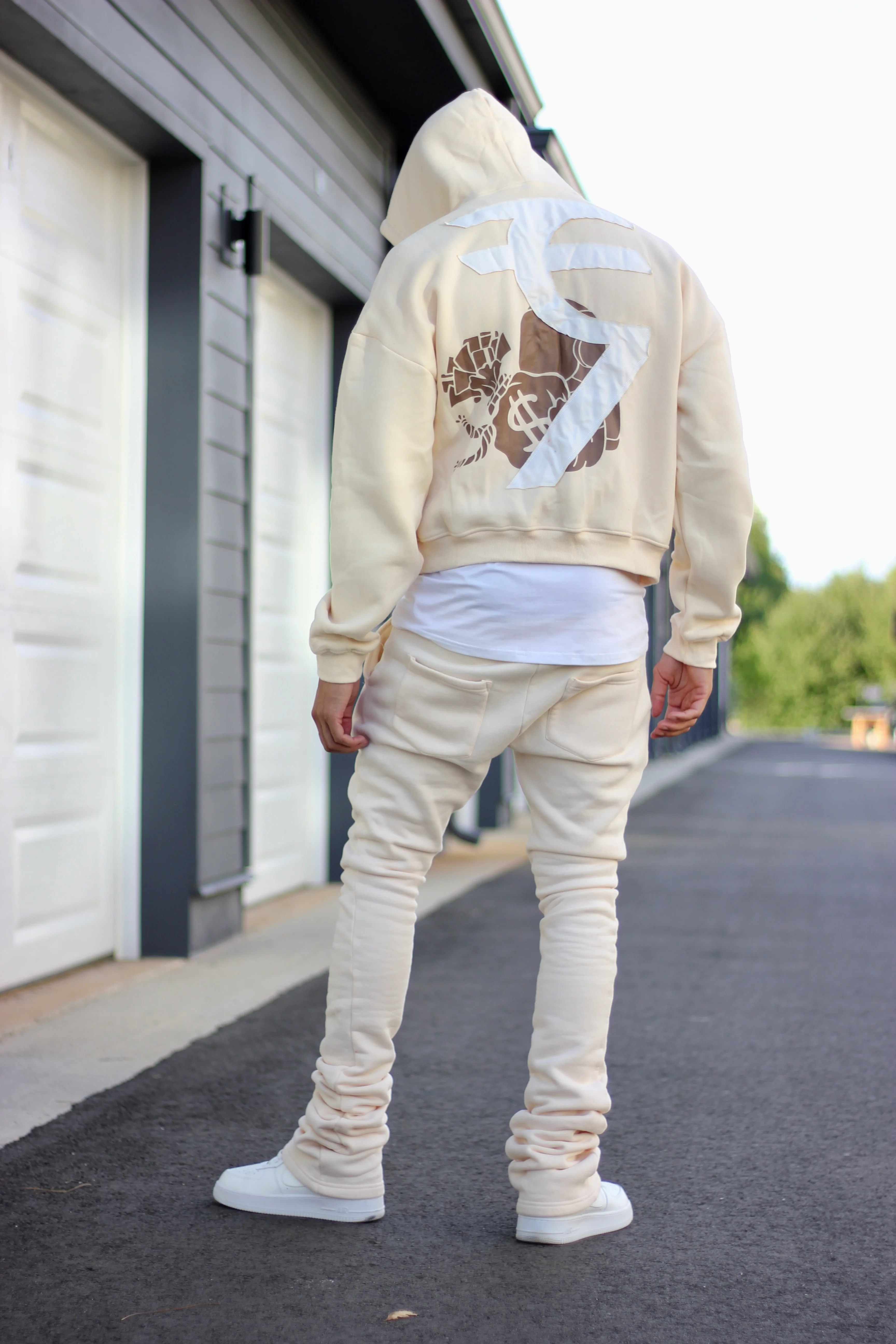 Cream Certified Swiper Hoodie - Image 4