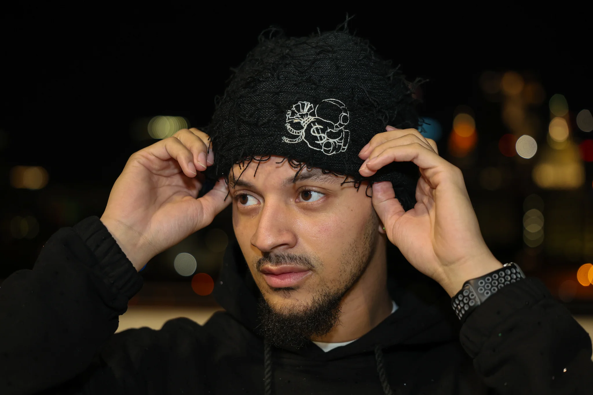 Distressed Ski Mask - Image 3