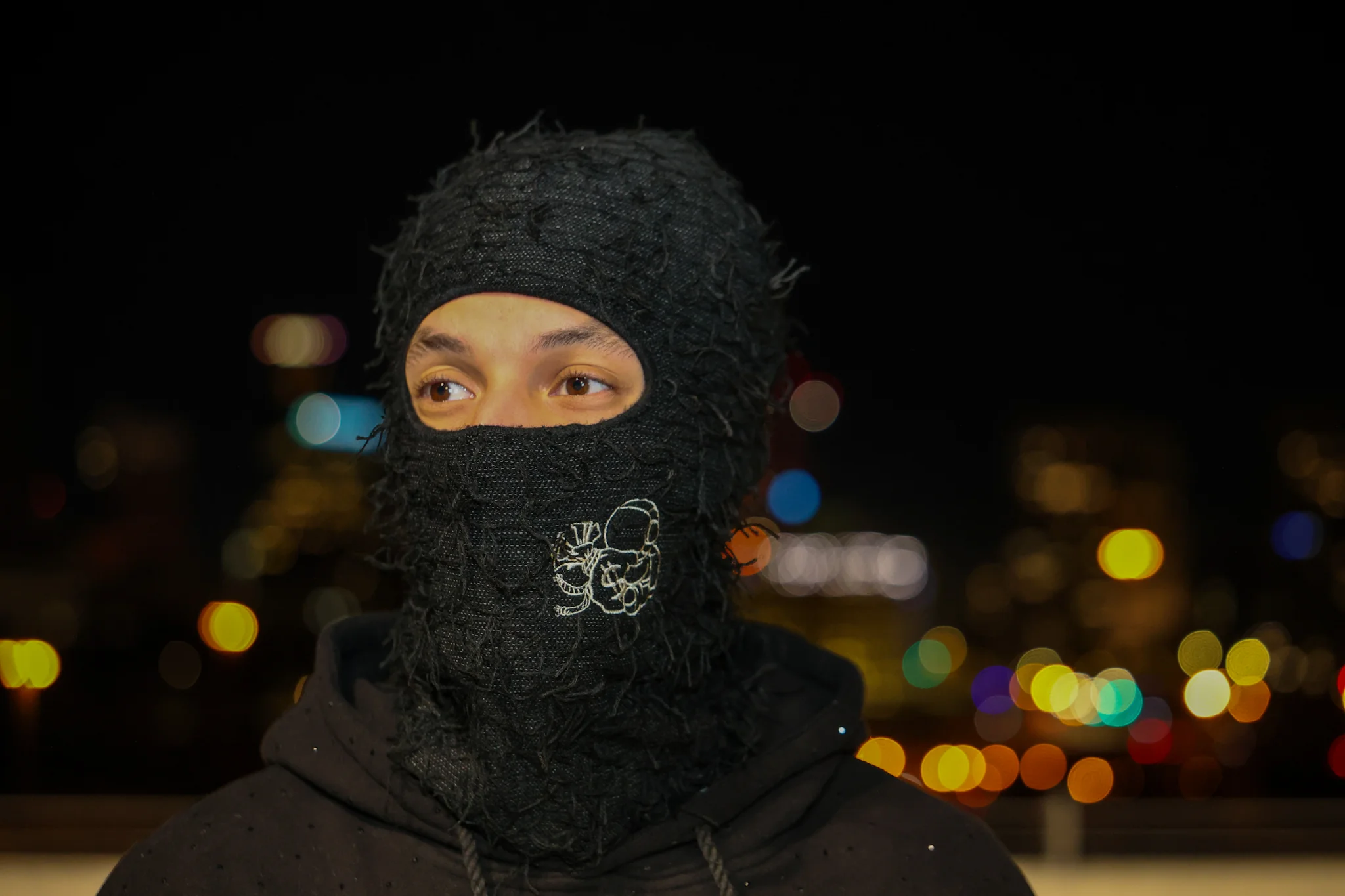 Distressed Ski Mask - Image 4
