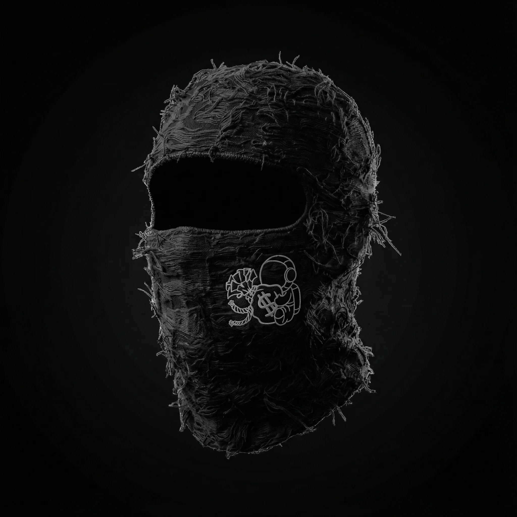 Distressed Ski Mask - Image 5
