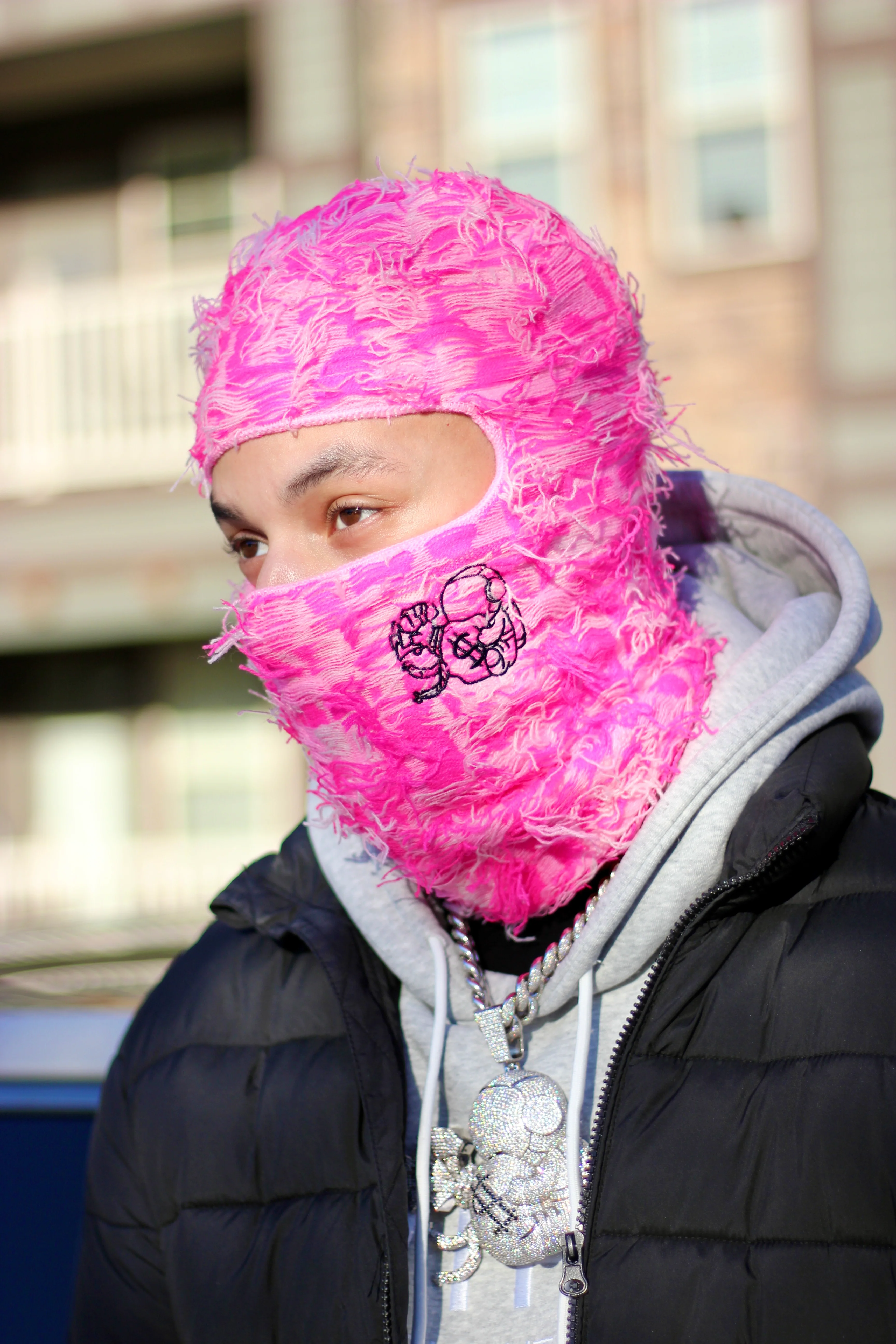 Distressed Ski Mask - Image 6