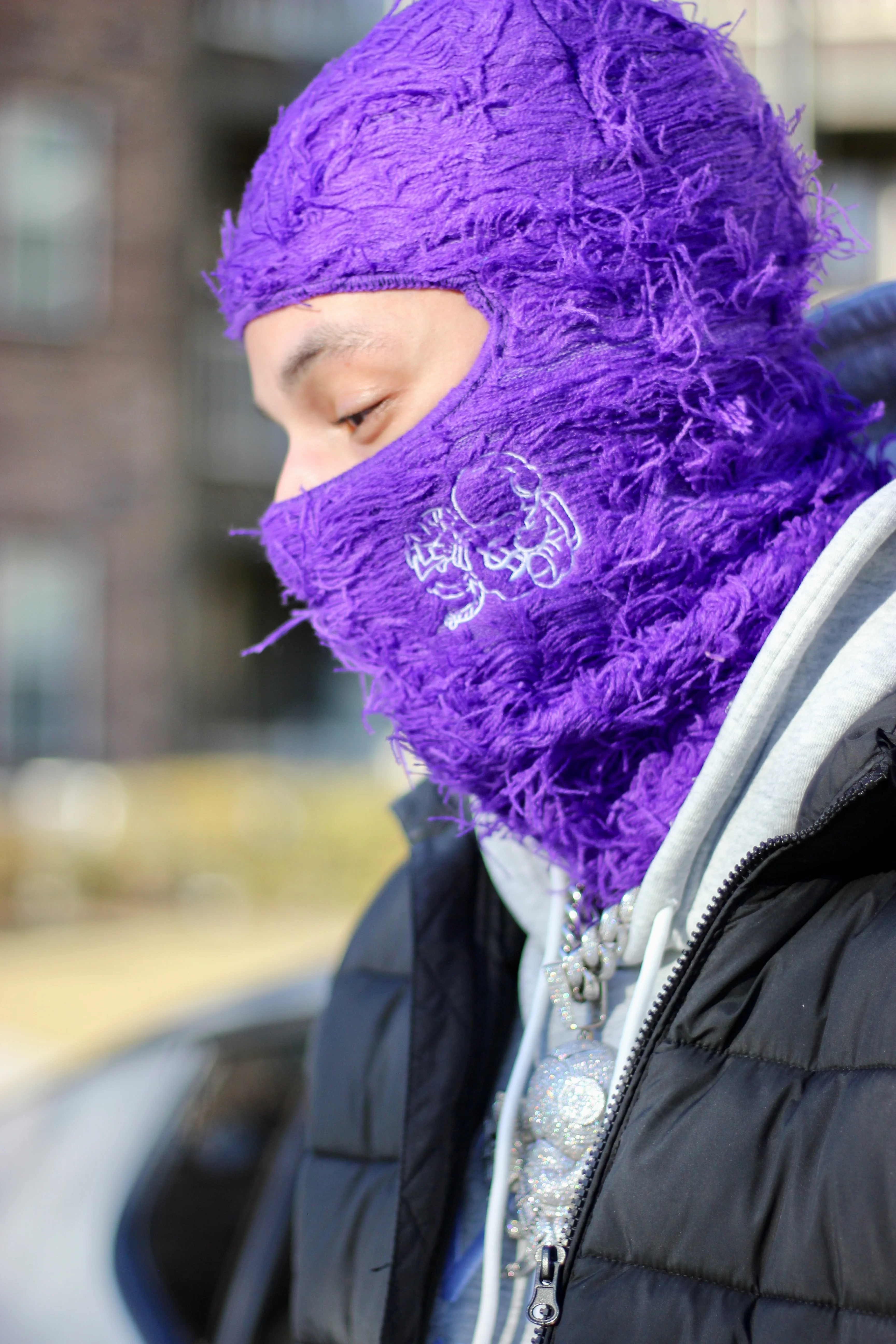 Distressed Ski Mask - Image 7