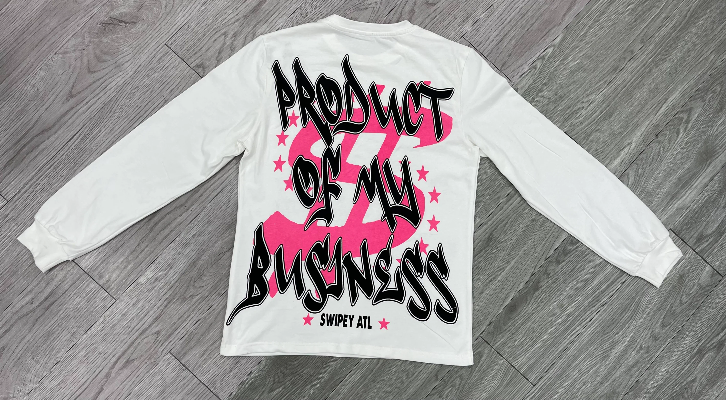 Oversized POMB Long Sleeve Tee - Image 5