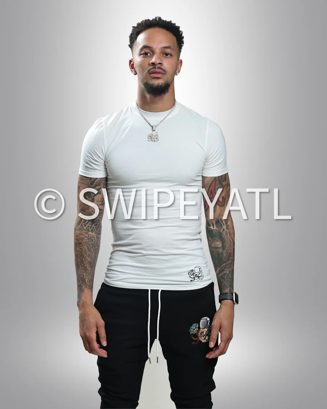 Slim Fit Swipey Shirts (3pcs) - Image 3