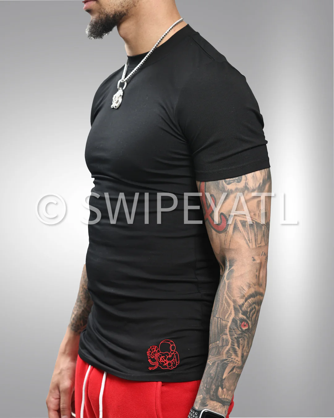 Slim Fit Swipey Shirts (3pcs) - Image 7