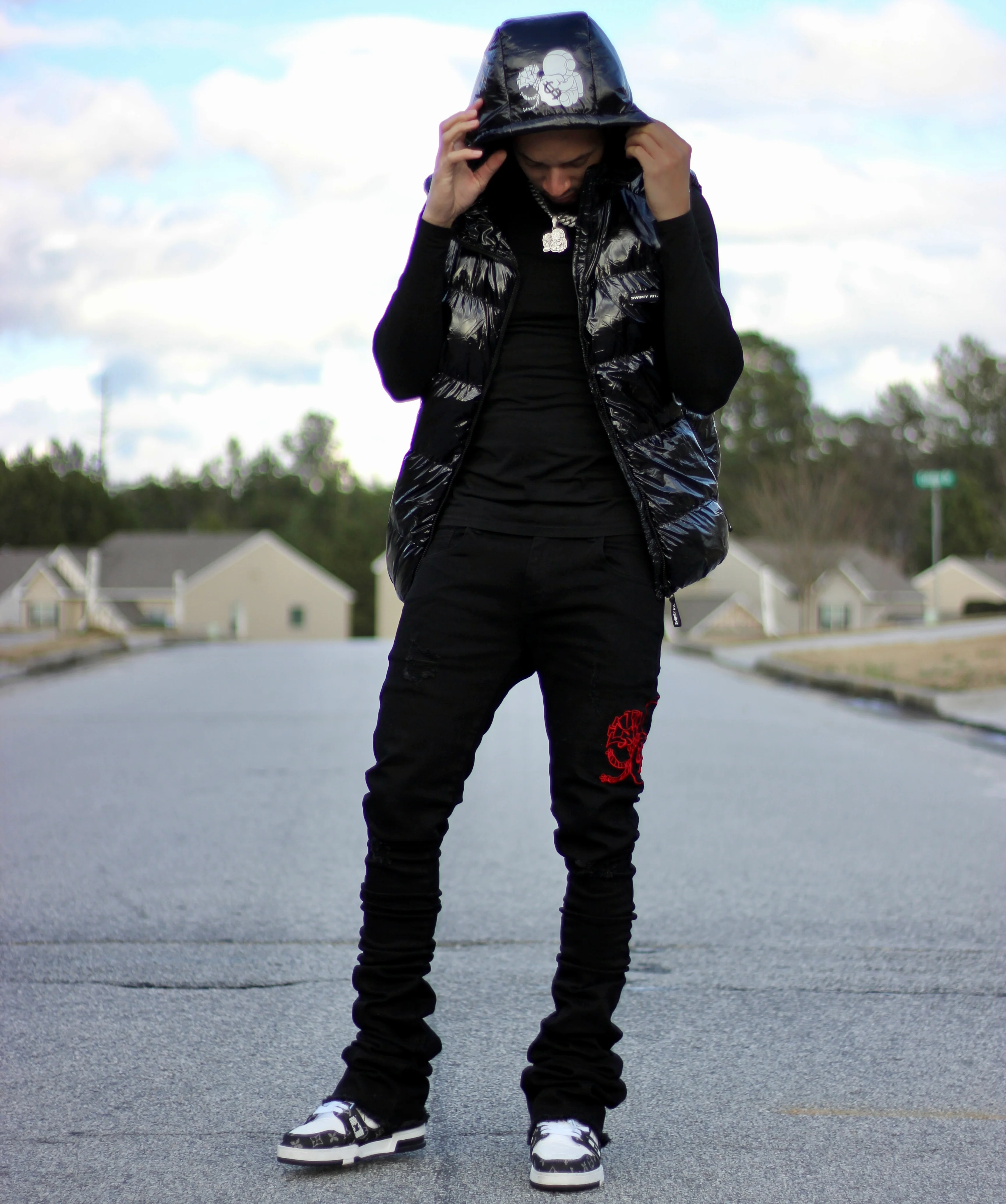 Swipey Bubble Vest - Image 3