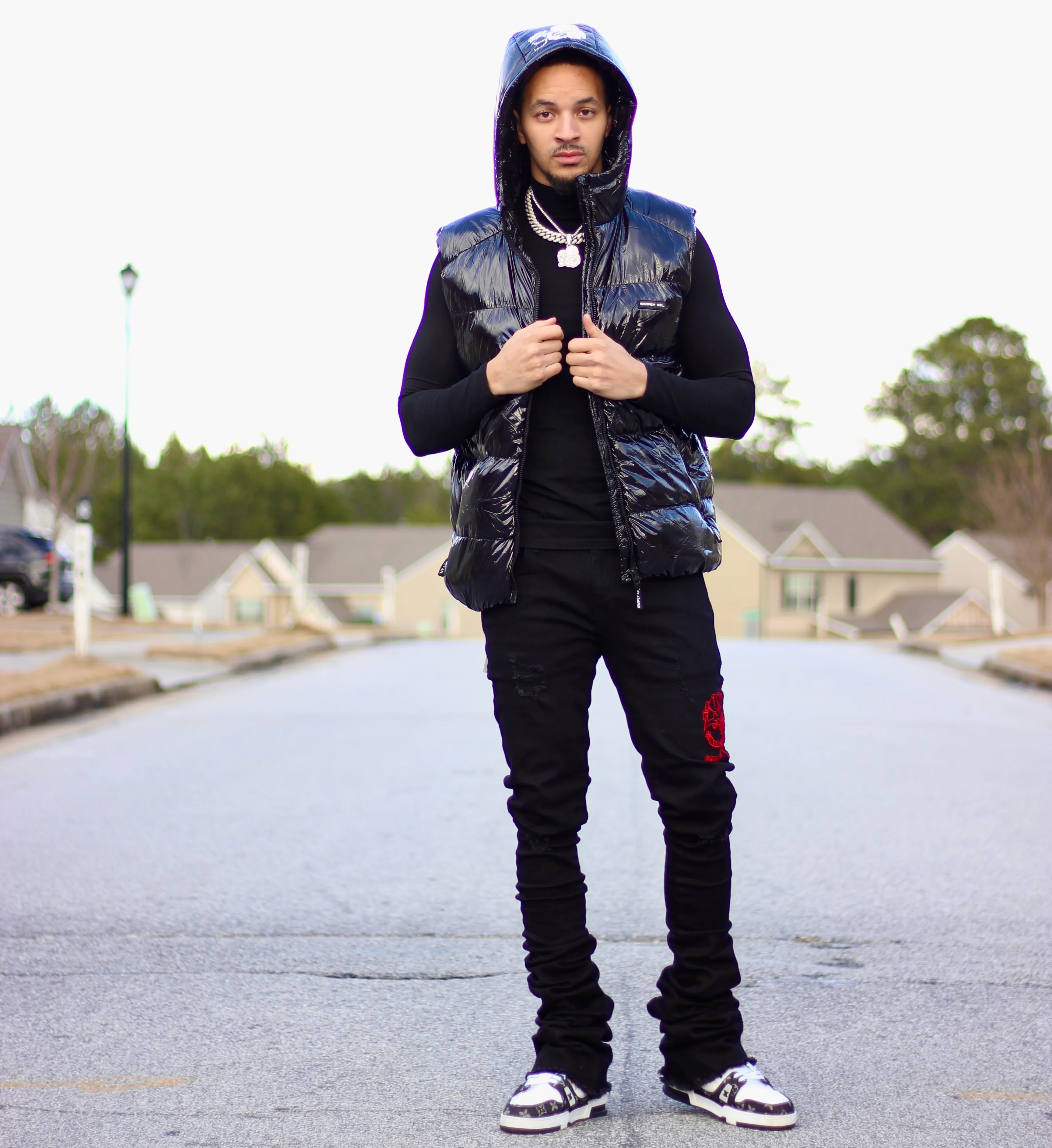 Swipey Bubble Vest - Image 4