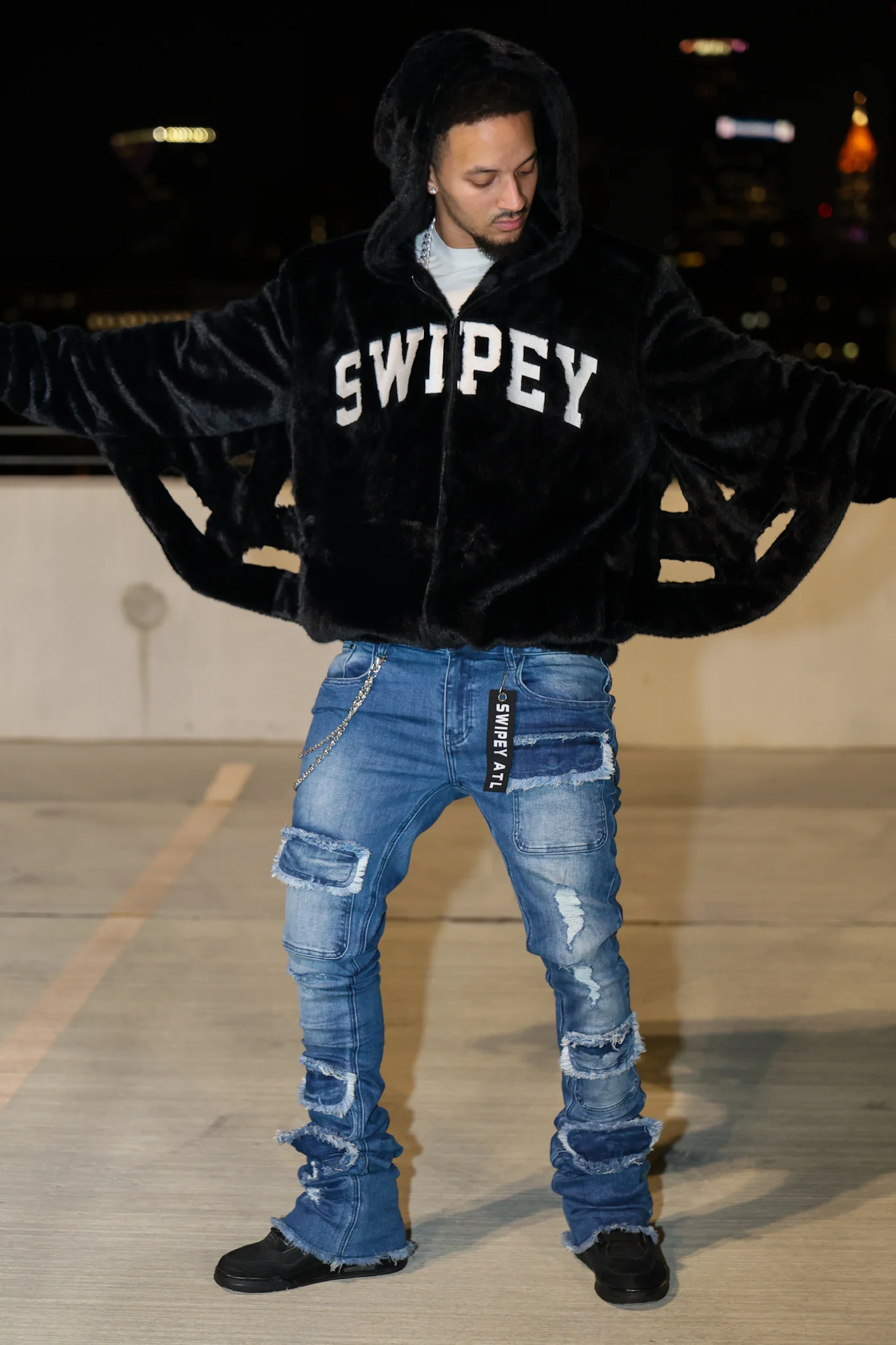 Dark Web Hoodie - Image 3